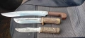 3бр стари колекционерски ножове , снимка 1