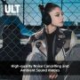 Sony ULT WEAR-безжични шумопотискащи слушалки с ULT POWER SOUND, черни, снимка 4