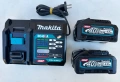 Makita HS 004G - Безчетков мощен ръчен циркуляр 2x40V 4.0Ah, снимка 7