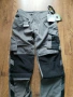 MASCOT 12679-442 Trousers with kneepad pockets - мъжки работни панталони НОВИ 48, снимка 3