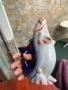 ПОРЦЕЛАН ФИГУРА СТАТУЕТКА ВАЗА КРАСОТА, снимка 6