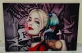 Светеща картина с LED осветление - Harley Quinn , снимка 1