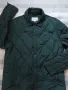 lacoste lightweight hoodie collapsible snap quilted jacket - страхотно мъжко яке 54/L, снимка 8