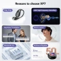 AI Слушалки-Преводач XP7 с Тъчскрийн – 135 езика, Bluetooth 5.4, 50ч батерия. Чисто нов продукт ..., снимка 4