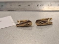 Златни обеци 1,34гр, снимка 3