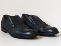 мъжки обувки тъмно сини - номер 42, стелка 28 см, снимка 1 - Спортно елегантни обувки - 45614186