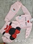 Детски екип анцуг Zara 1,2,3,4,5,6,7години Мини маус, снимка 3