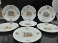 Стар полски порцелан чинии , снимка 1