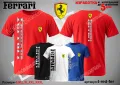 Ferrari тениска и шапка st-red-fer, снимка 11