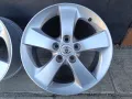 ОРИГИНАЛНИ алуминиеви джанти 17 цола 5x114,3 TOYOTA / ТОЙОТА 7J ET50, снимка 9