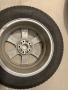 Лети джанти 17 4 бр.  7,0 ET40 5x112 с подарък зимни гуми за SUV HANKOOK, снимка 5
