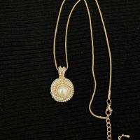 Колие перла, снимка 1 - Колиета, медальони, синджири - 45109451