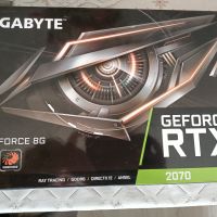 Продавам Видеокарта Geforce RTX 2070 GIGABYTE 8GB, снимка 7 - Видеокарти - 45436730