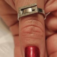 Уникален пръстен от медицинска стомана, снимка 6 - Пръстени - 45753904