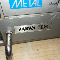 SANWA 7096-касетофон за части от германия 2603240813, снимка 13 - Радиокасетофони, транзистори - 44948982