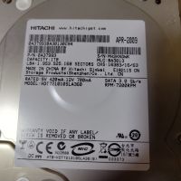 Хард диск за РС Hitachi/1 TB. Сата на 100 % живот, снимка 3 - Твърди дискове - 45407337