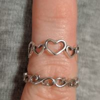 Нови сребърни пръстени , снимка 5 - Пръстени - 45162844