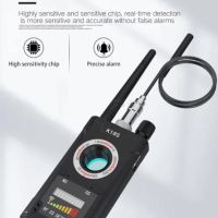 Професионален Детектор за Камери GPS Сигнал Радио Тракер GSM Аудио Бъгс 1MHz-8GHz + Магнитомер K18S, снимка 2 - Други - 27634011