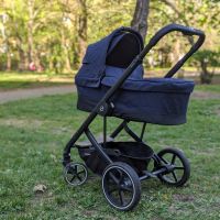 Детска количка Cybex Balios S Lux +кош за новородени., снимка 2 - Детски колички - 45388656
