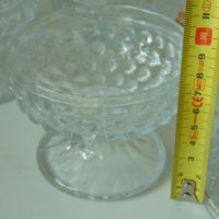 Стъклени чаши за сладолед, мелба или др., снимка 5 - Чаши - 45146877