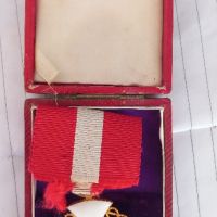 Продавам медал. , снимка 3 - Антикварни и старинни предмети - 45827241