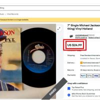 7" единичен Michael Jackson - PYT (Pretty young thing) Vinyl Holland, снимка 4 - Грамофонни плочи - 45382413