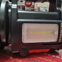 Акумулаторен фенер  VELAMP 10W, снимка 2 - Други инструменти - 45463521