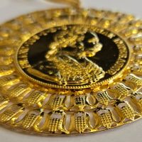 Златна висулка 13.12гр, снимка 2 - Колиета, медальони, синджири - 45844135