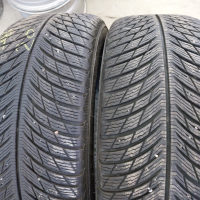 4 бр.зимни гуми Michelin 225 45 18 dot5220 цената е за брой!, снимка 2 - Гуми и джанти - 44937366