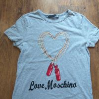 love moschino - страхотна дамска тениска L, снимка 3 - Тениски - 45242381