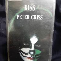 РЯДКА КАСЕТКА - KISS - PETER CRISS - Solo Album, снимка 1 - Аудио касети - 45142864