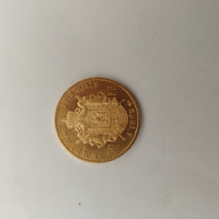 50 златни франка Наполеон с венец, снимка 2 - Нумизматика и бонистика - 45062623