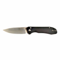 Сгъваем нож Dulotec K259 Leaf - дръжка от G10 и D2 стомана, снимка 4 - Ножове - 45007357