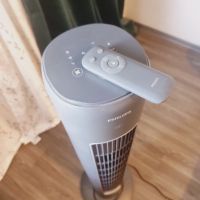 Вентилатор Philips Tower Fan Series 5000, 2230 m3-h, 1.8м кабел, 40W, Черен, снимка 1 - Вентилатори - 46180879