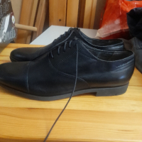 Отлични обувки на известната американска марка VAGABOND естествена кожа, снимка 4 - Официални обувки - 44953606