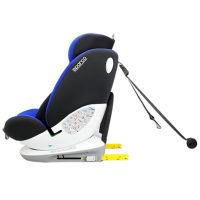 Детско столче за кола 40-150 см, SPARCO, черно/синьо, снимка 3 - Столчета за кола и колело - 45841931
