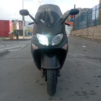 yamaha t-max 500 черен мат, снимка 8 - Мотоциклети и мототехника - 45253967