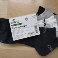 Спортни чорапи, синтетика, #39-42, 4 чифта за 5лв - нови, снимка 1 - Мъжки чорапи - 45117300