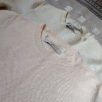 Две кашмирени блузи на Zara, снимка 1 - Блузи с дълъг ръкав и пуловери - 45094915