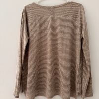 Ленена блуза “Massimo Dutti”-резервирана!, снимка 2 - Блузи с дълъг ръкав и пуловери - 45484431