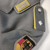 Оригинална Германска униформа от 1971г., снимка 2 - Екипировка - 45180601