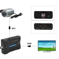 Видео адаптър BNC To HDMI Converter 1080P/720P Support SDI, снимка 1 - Плейъри, домашно кино, прожектори - 45189314