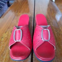 Стари Дамски чехли #8, снимка 1 - Антикварни и старинни предмети - 45451349