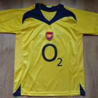 Arsenal / Тиери Анри / юношеска футболна фланелка на АРСЕНАЛ / #14 Henry, снимка 2 - Детски тениски и потници - 45039374