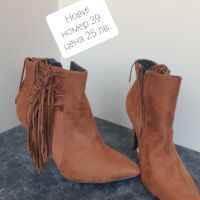 Дамски обувки и чизми на ток, снимка 3 - Дамски боти - 45512466