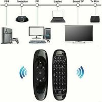 Безжична 2.4G Air мишка и клавиатура за компютър Android TV | Дистанционно управление, 10 метра, снимка 8 - Друга електроника - 45401738