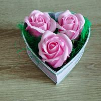 Ароматни сапунени рози, снимка 7 - Изкуствени цветя - 45835846