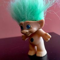 Играчка Кукла Трол Troll 7 см + коса, снимка 11 - Колекции - 45904380