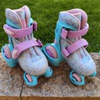 2 чифта Ролкови кънки Little Beetle Frozen Girl

МАРКА: BYOX

, снимка 4 - Стоки за близнаци - 45267258