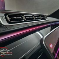 Амбиентно осветление за Mercedes S-class W223 от HeliosAUTO, снимка 4 - Аксесоари и консумативи - 45570493